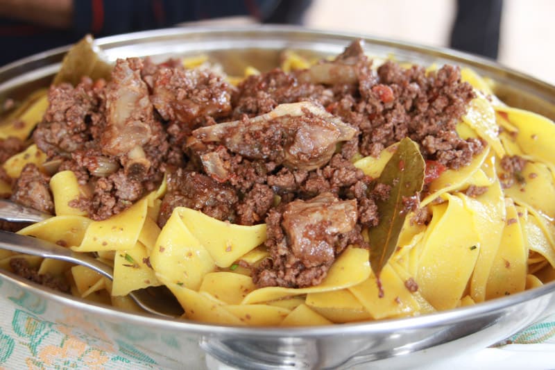 agriturismo con ristorante in toscana